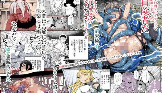 エロトンラップメンテのお仕事EX〜経験値全排出してレベル1になった冒険者 つまみ食いしてもいいよね〜