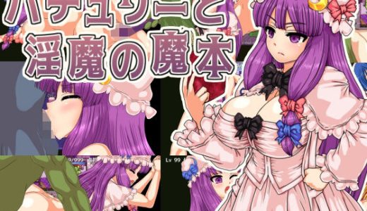 パチュリーと淫魔の魔本