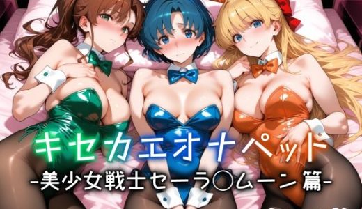 キセカエオナペット -美少女戦士セーラ◯ムーン篇-