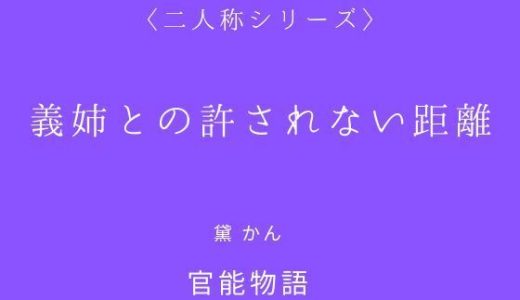 義姉との許されない距離〈二人称シリーズ〉