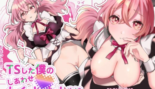 TSした僕の幸せメイドさん生活