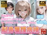 【4K動画】献身看護病棟  後編