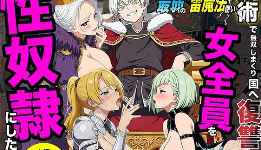 異世界召喚された最弱の雷魔法使い、体術で無双しまくり国へ復讐し、女全員を性奴●にした話