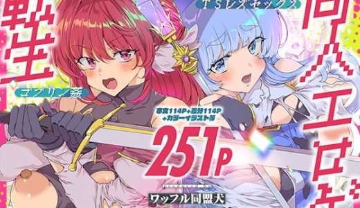 同人エロゲ転生 目覚めたら姫騎士になっていた俺は処女クリアを目指す