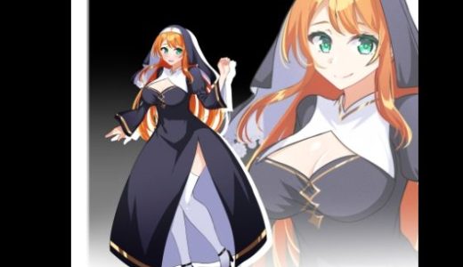 立ち絵素材  シスター