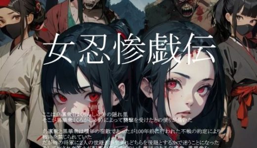 女忍惨戯伝