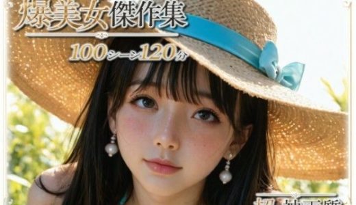 【4K_神画質化】超写実・爆美女傑作集【超・大ボリューム】
