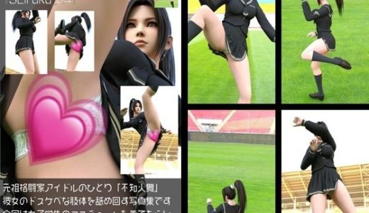 元祖格闘家ヒロインにしてバーチャルアイドル「不知火舞（しらぬいまい）」の女子学生風写真集:Seifuku_04